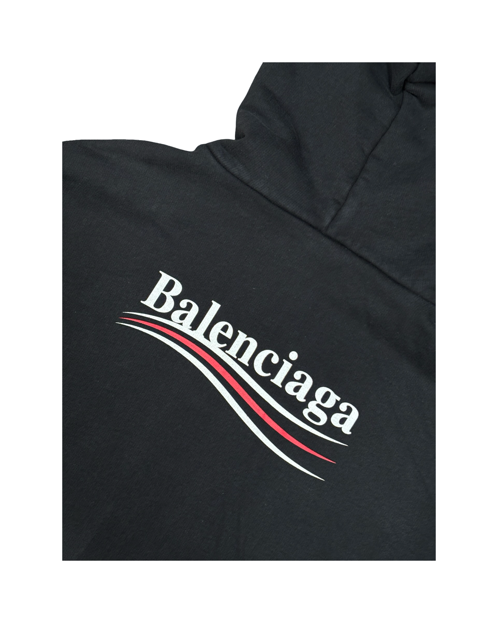 BALENCIAGA CAMPAIGN HOODIE