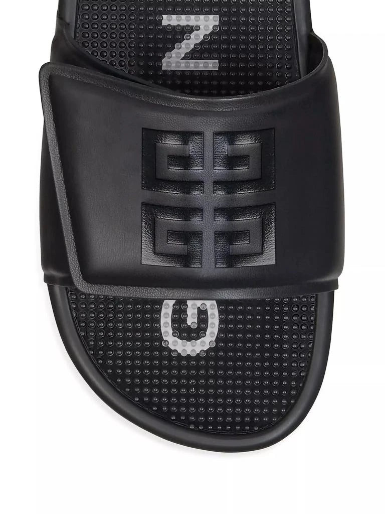 GIVENCHY 4G EMBLEM SLIDES