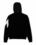 MONCLER LOGO HOODED CARDIGAN