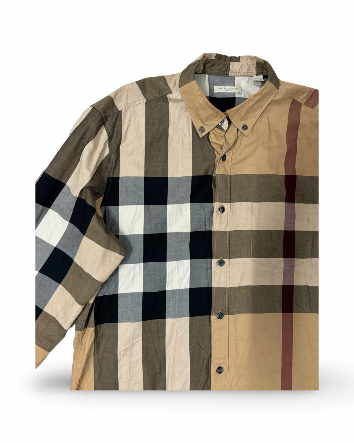 BURBERRY MONOGRAM SHIRT