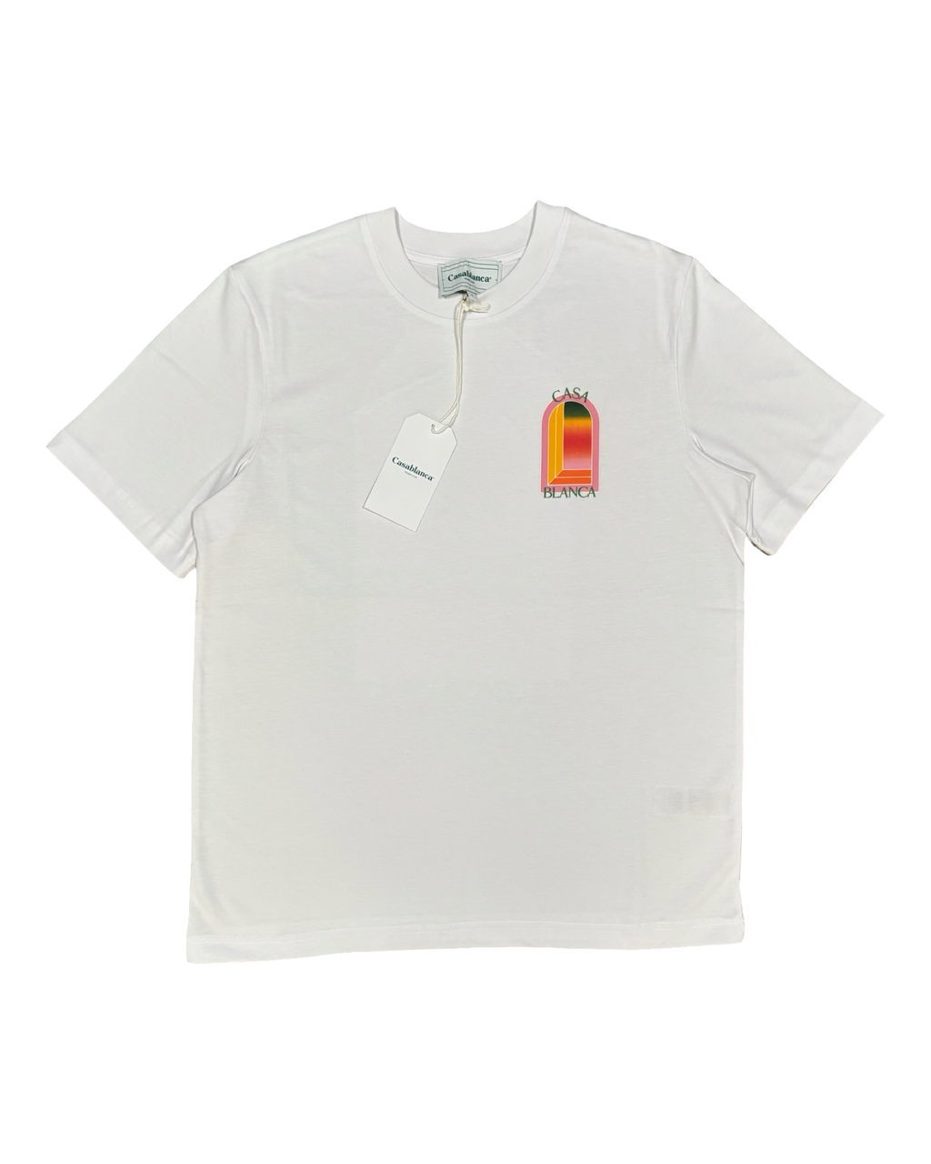CASABLANCA GRADIENT ARCH T-SHIRT