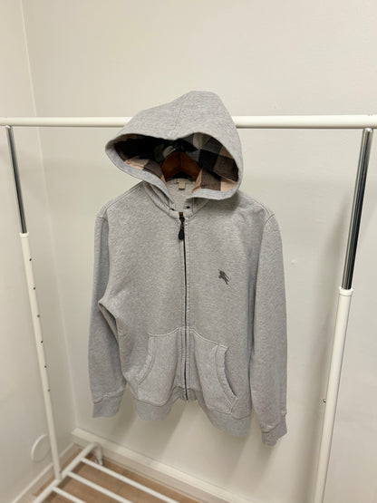 BURBERRY ZIP-UP HOODIE