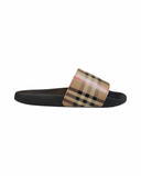 BURBERRY MONOGRAM SLIDES