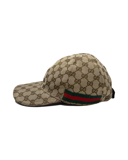 GUCCI GG CANVAS CAP