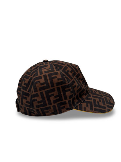 FENDI FF MONOGRAM CAP