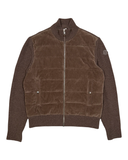 MONCLER CORDUROY CARDIGAN