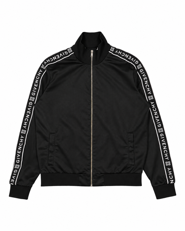 GIVENCHY LOGO TRACK TOP