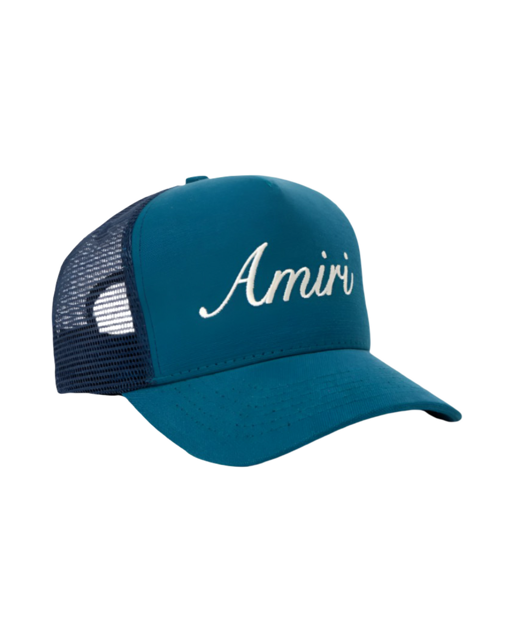 AMIRI SCRIPT TRUCKER CAP