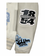 LOUIS VUITTON MIX LEATHER VARSITY BLOUSON