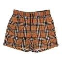BURBERRY CHECK SWIM SHORTS