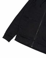 STONE ISLAND LOGO ZIP-UP