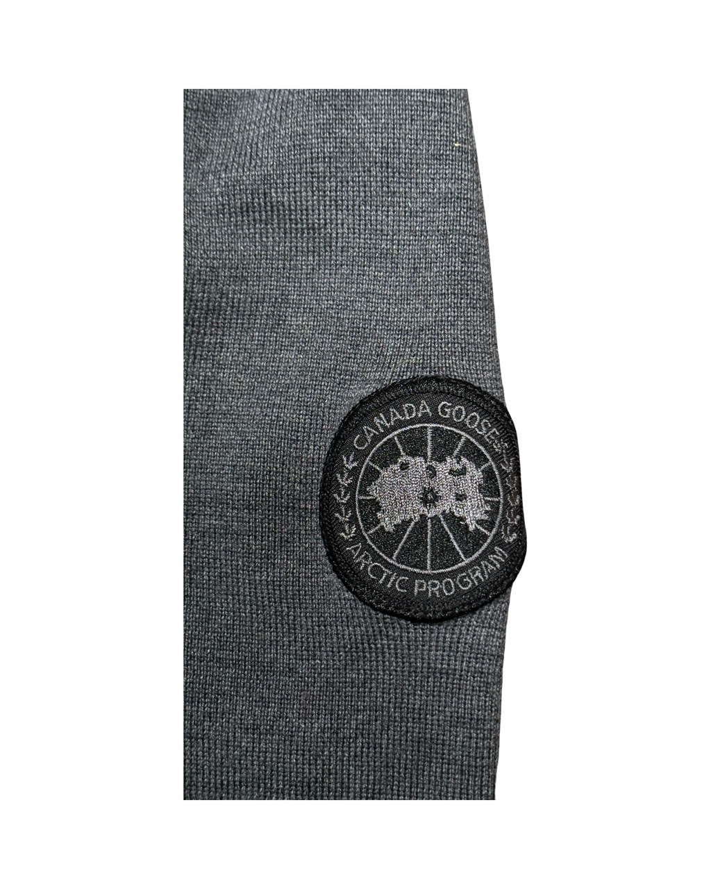 CANADA GOOSE HOODED CARDIGAN