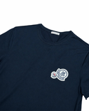 MONCLER DOUBLE LOGO T-SHIRT