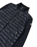 MONCLER LOGO CARDIGAN