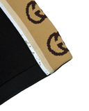 GUCCI GG STRIPE POLO