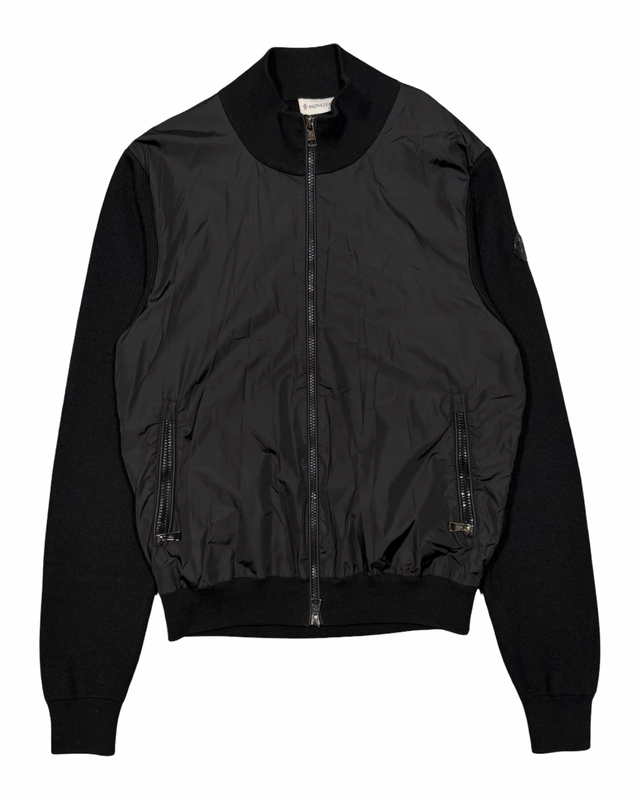 MONCLER LOGO CARDIGAN