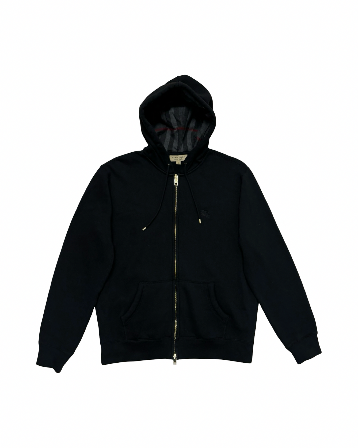 BURBERRY ZIP-UP HOODIE