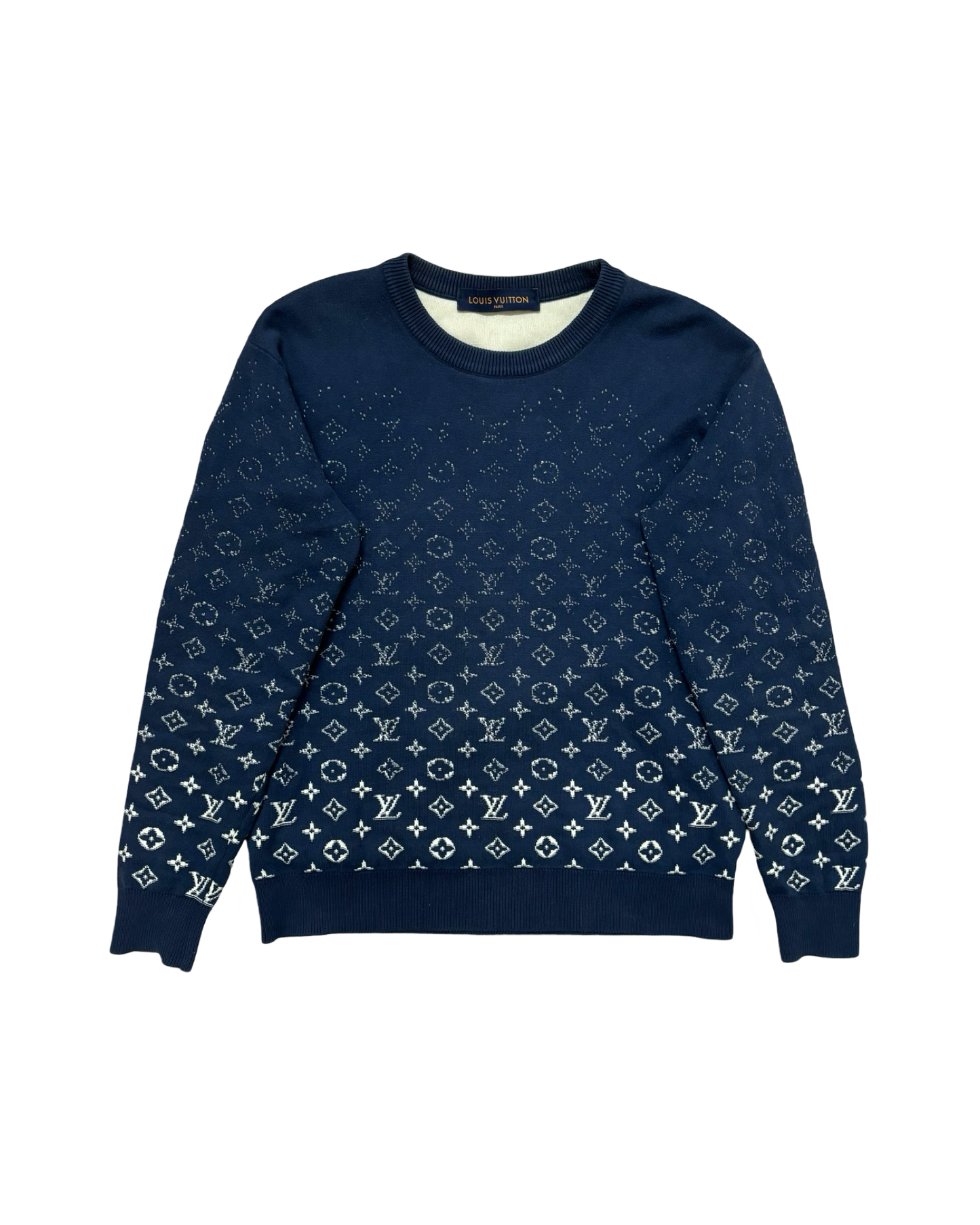 LOUIS VUITTON MONOGRAM SWEATSHIRT