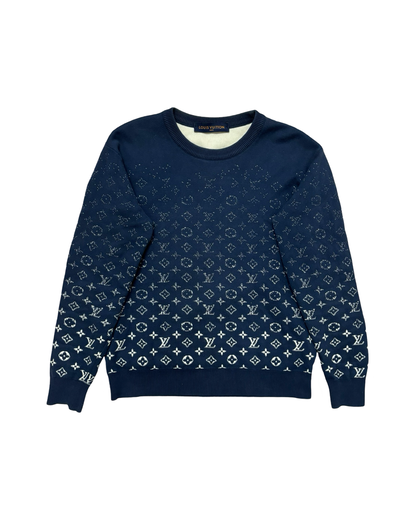 LOUIS VUITTON MONOGRAM SWEATSHIRT