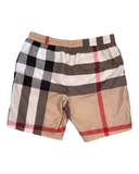 BURBERRY CHECK SWIM SHORTS