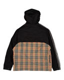 BURBERRY CHECK WINDBREAKER