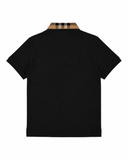 BURBERRY CHECK POLO