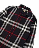 BURBERRY CHECK POLO PAITA
