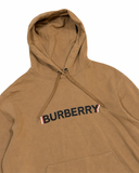 BURBERRY LOGO HUPPARI