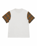 BURBERRY CHECK T-PAITA
