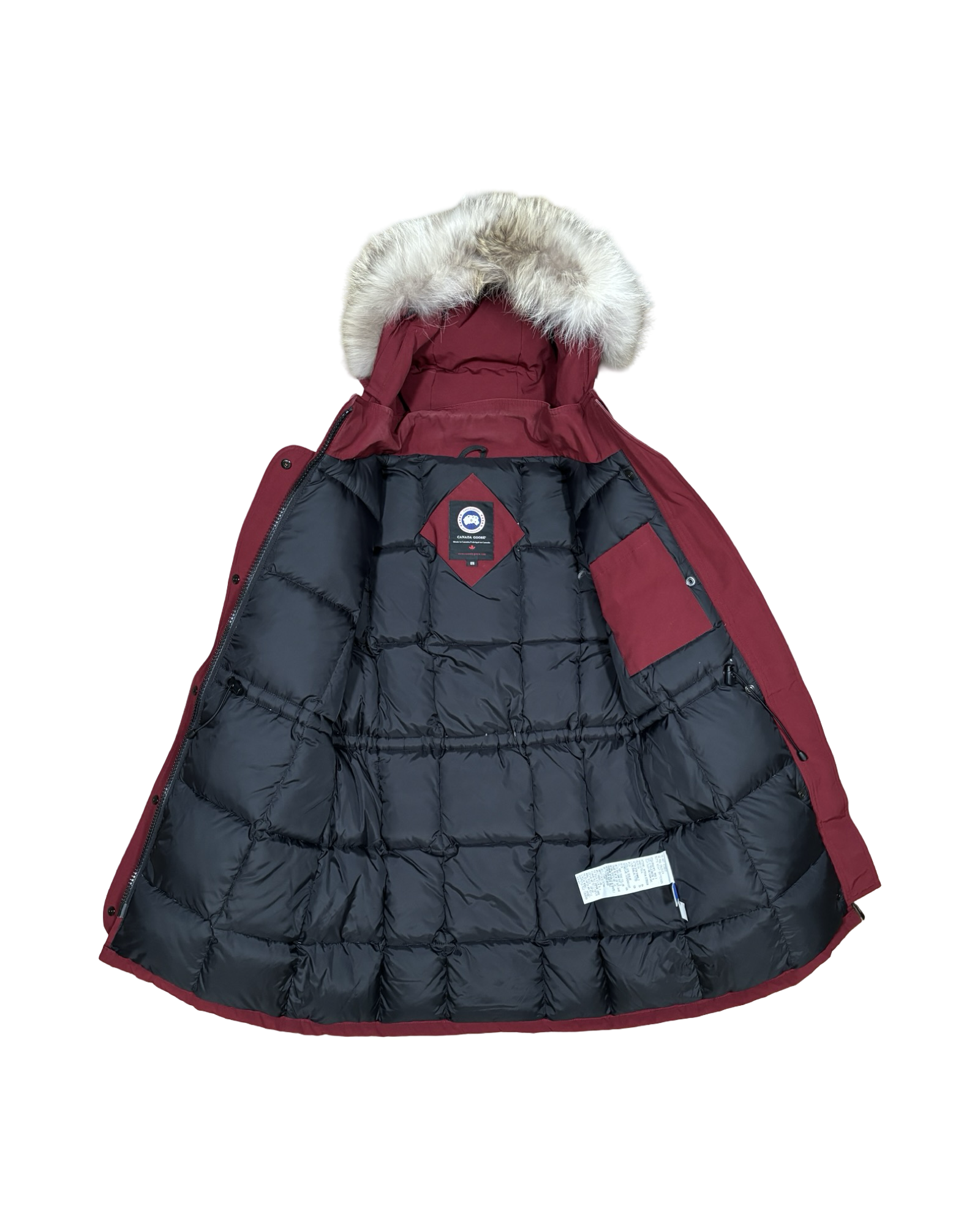 CANADA GOOSE WOMENS TRILLIUM PARKA