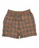 BURBERRY CHECK SWIM SHORTS