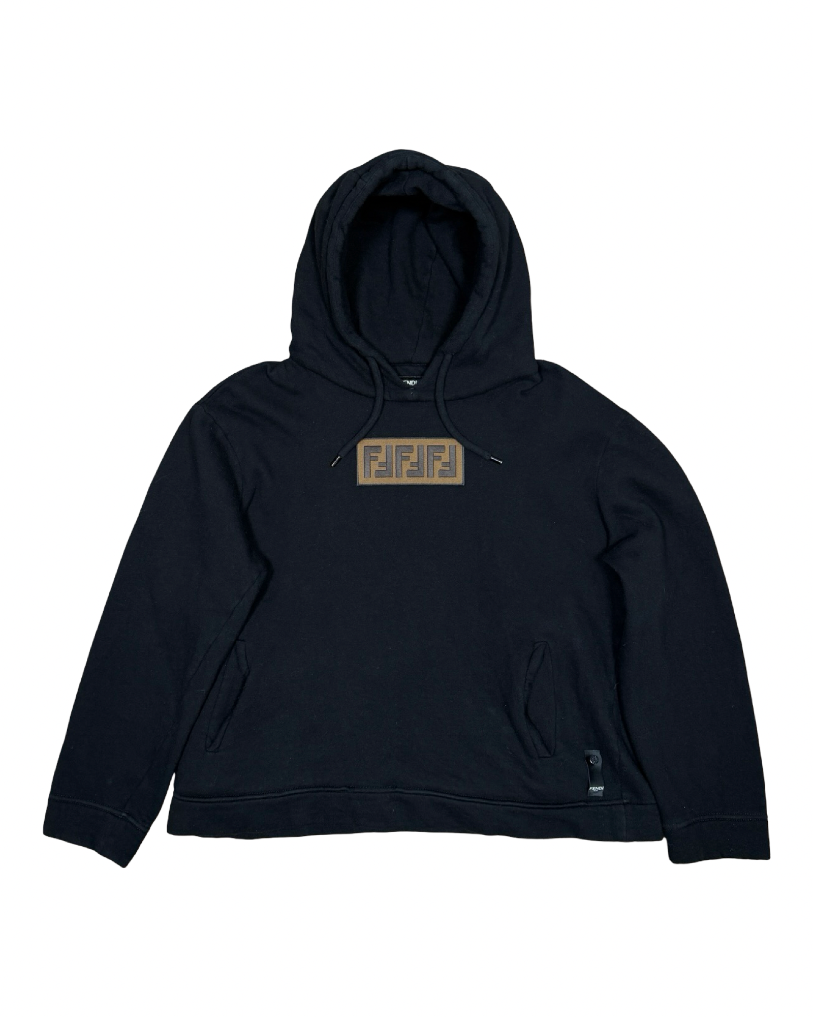 FENDI BOX LOGO HOODIE