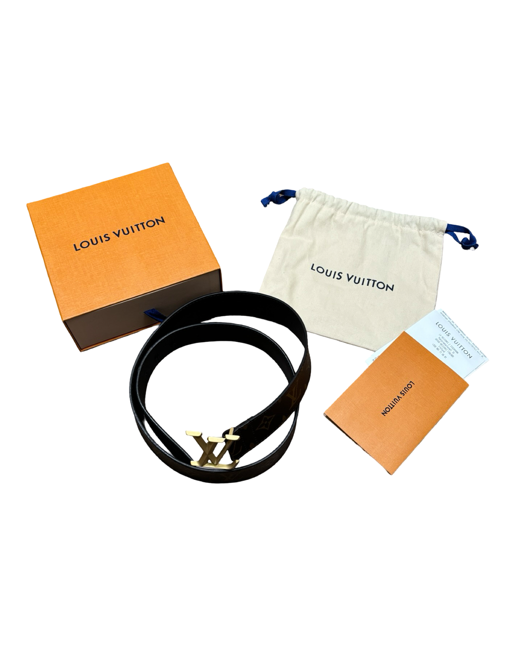 LOUIS VUITTON 40MM PYRAMIDE BELT