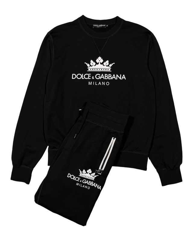 DOLCE & GABBANA LOGO TRACKSUIT