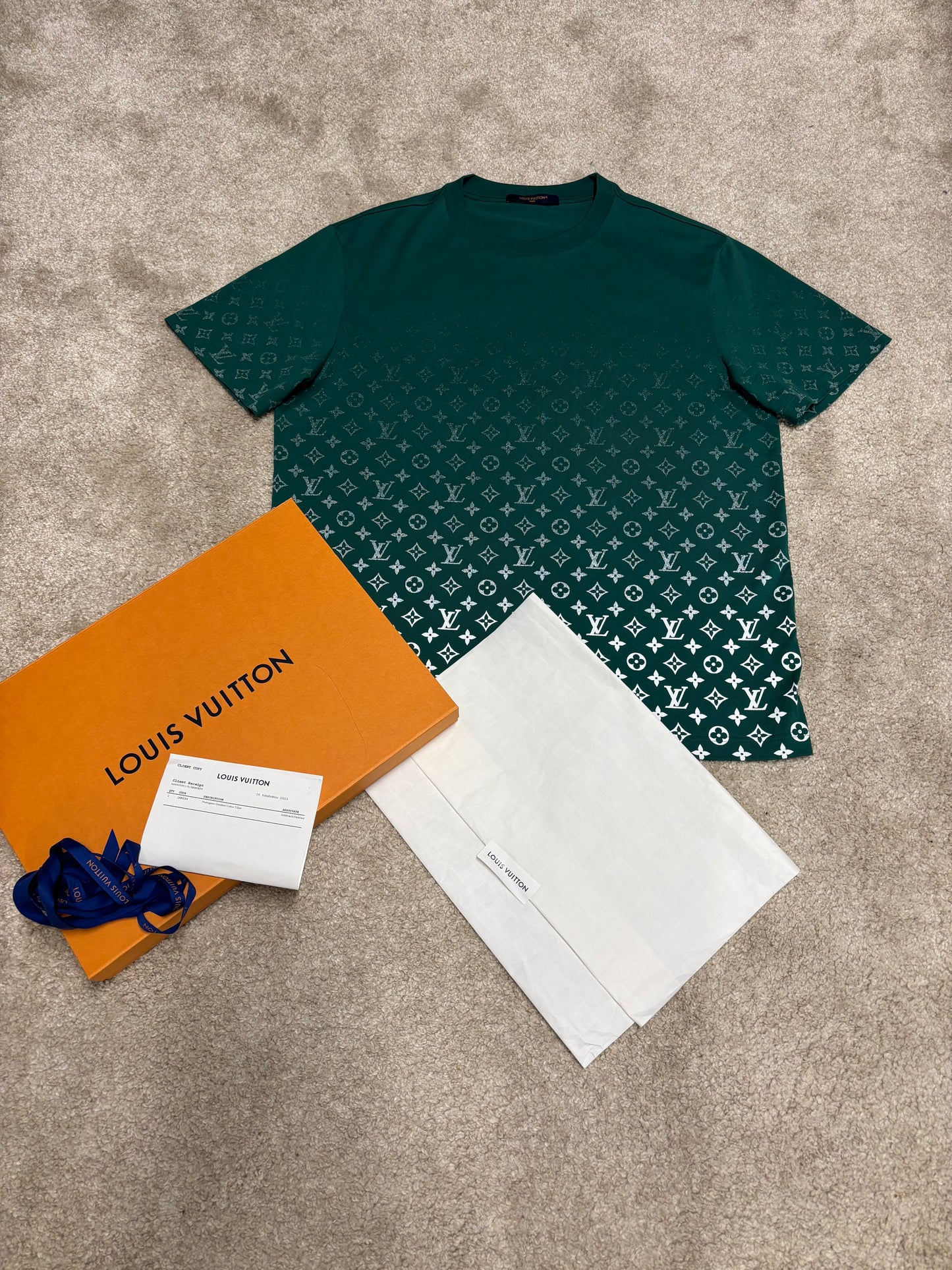 LOUIS VUITTON MONOGRAM T-PAITA