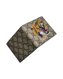 GUCCI GG SUPREME TIGER BIFOLD WALLET