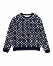 LOUIS VUITTON MONOGRAM SWEATSHIRT