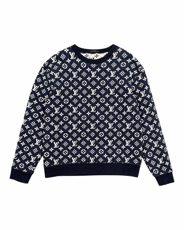 LOUIS VUITTON MONOGRAM SWEATSHIRT