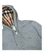 BURBERRY MONOGRAM ZIP-UP HOODIE