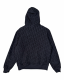 DIOR OBLIQUE TOWEL HOODIE