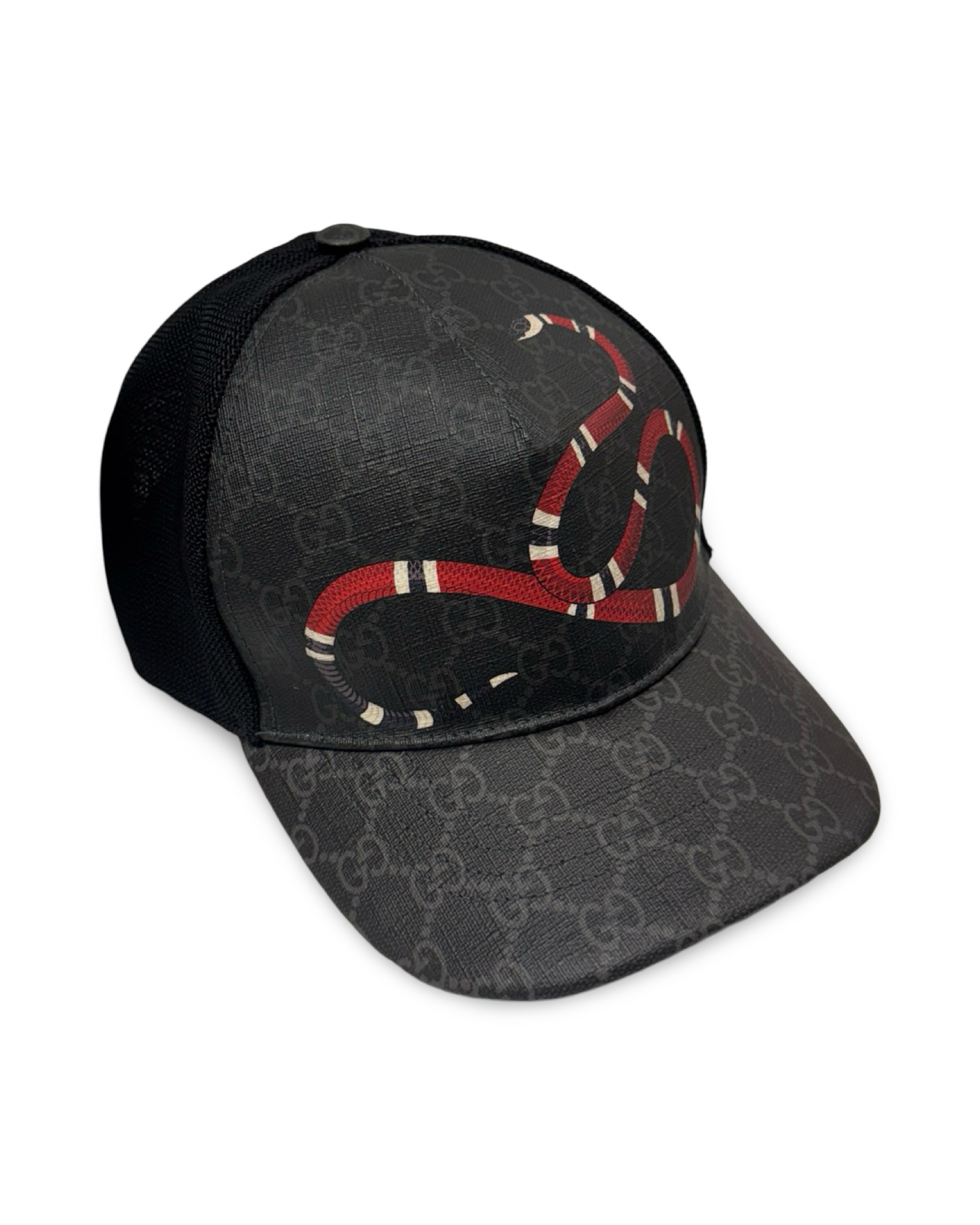 GUCCI KINGSNAKE CAP