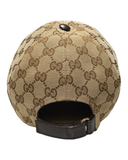 GUCCI GG CANVAS CAP