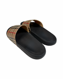 BURBERRY MONOGRAM SLIDES
