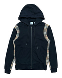 BURBERRY MONOGRAM ZIP-UP HOODIE