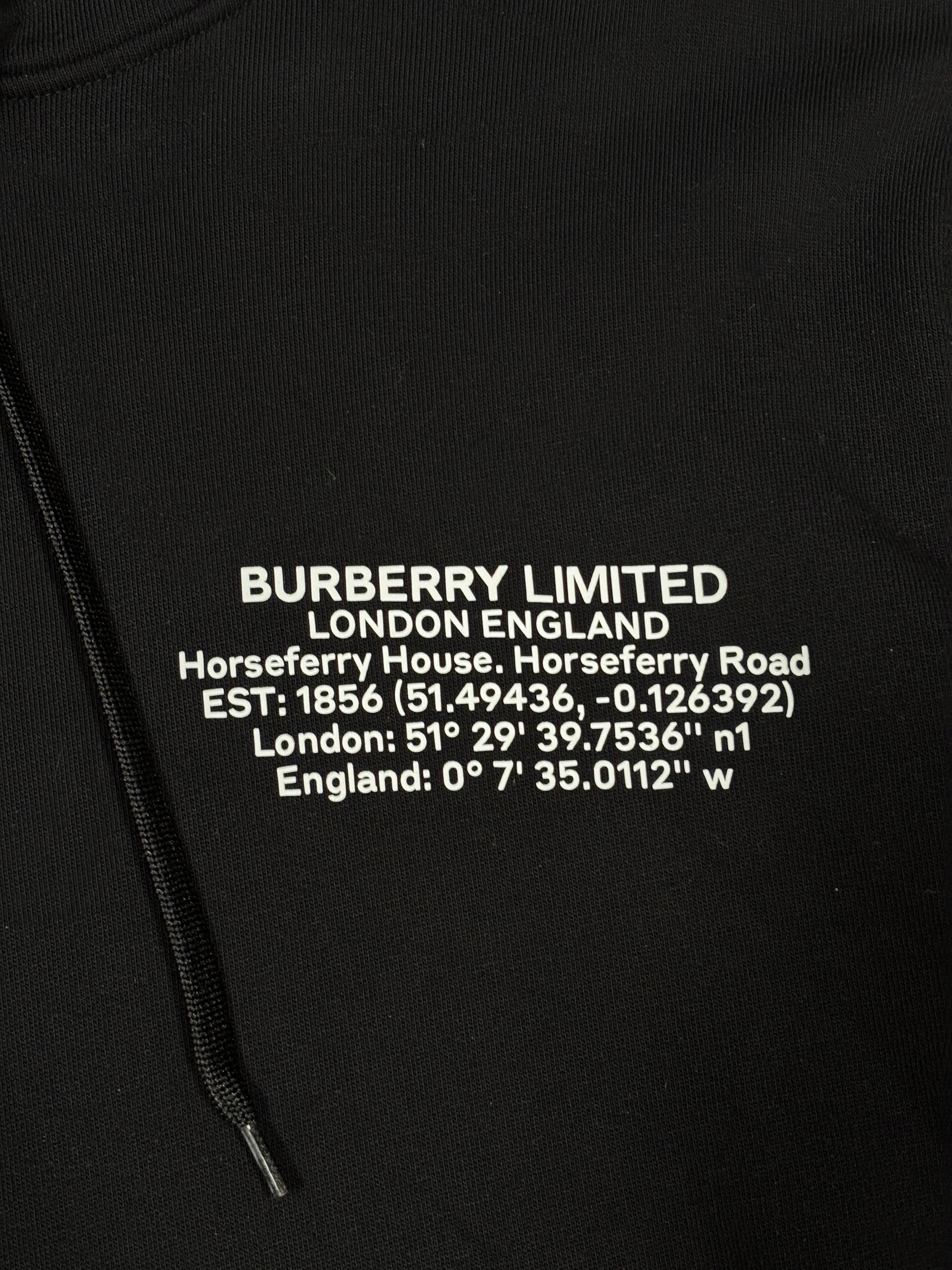 BURBERRY HOODIE