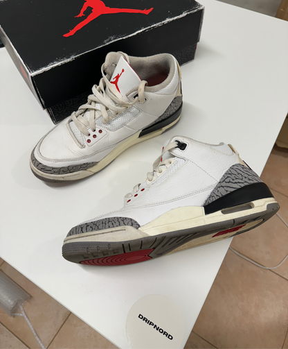 JORDAN 3 WHITE CEMENT REIMAGINED