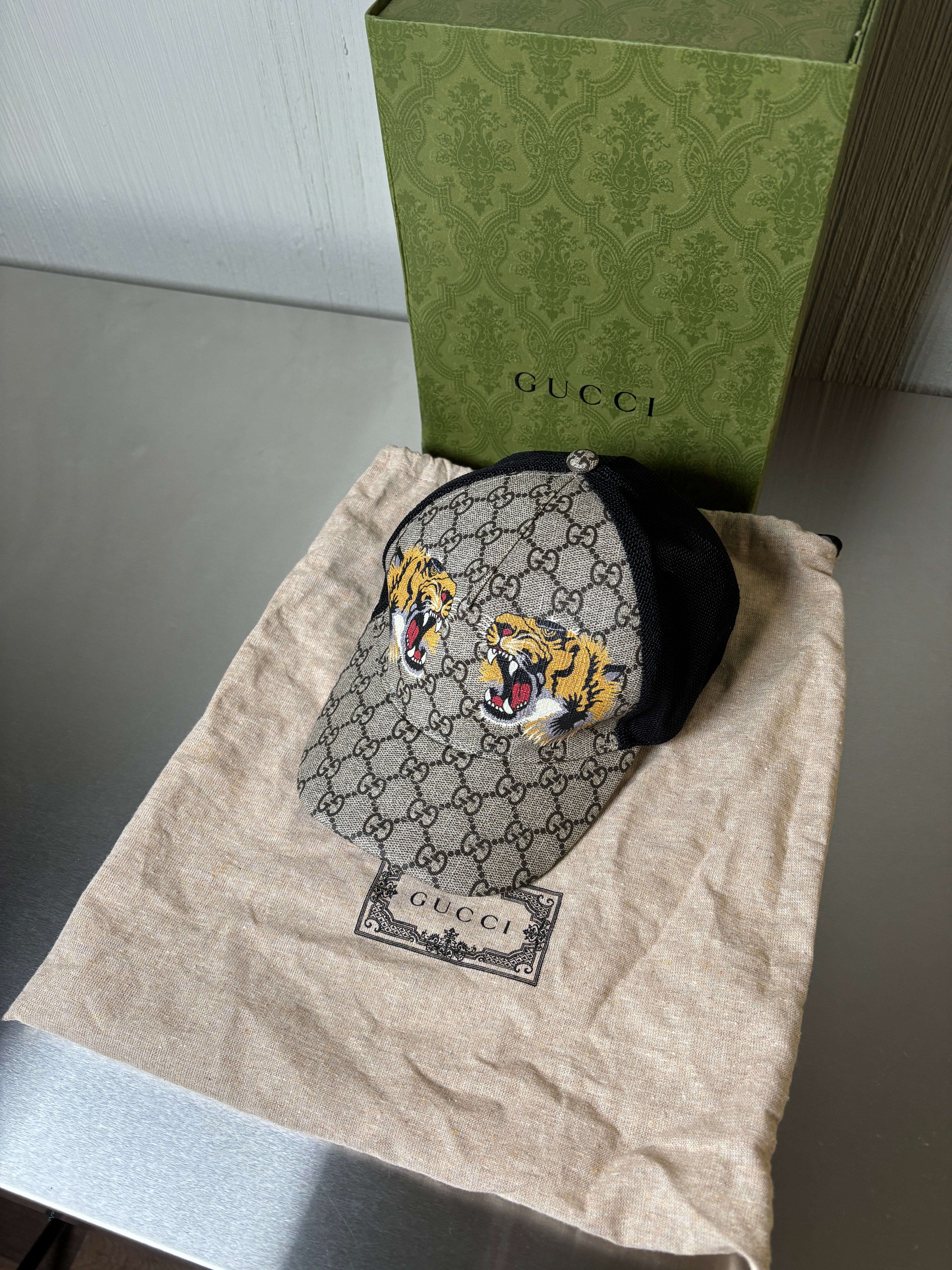 GUCCI TIGER CAP – DRIPNORD