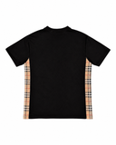 BURBERRY CHECK T-SHIRT