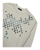 LOUIS VUITTON EMBROIDERED SWEATSHIRT