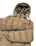 BURBERRY CHECK DOWN JACKET